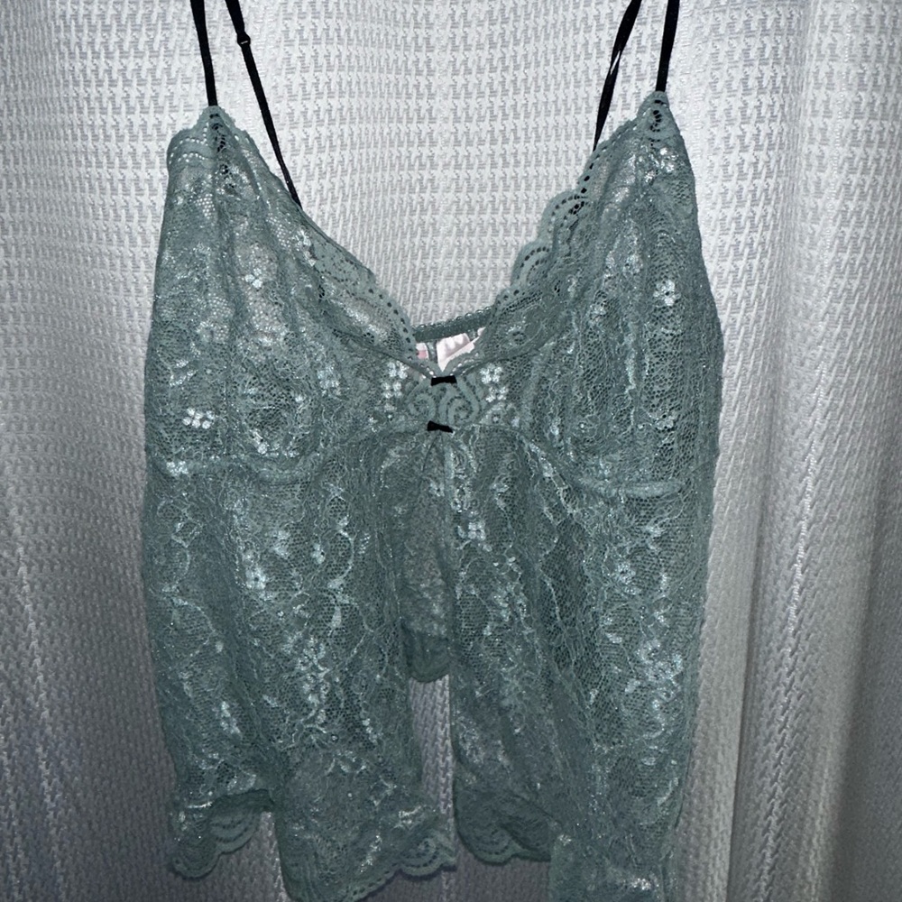 Vintage Victoria Secret Lace Top
